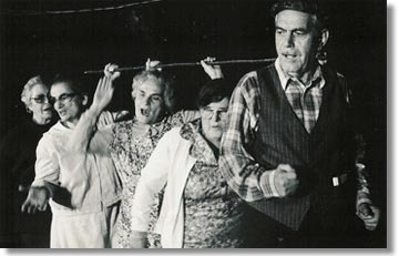 A scene from Hymittos Theatre, Athens, at the “Time To Remember Festival” 1995 