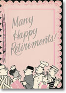 Many Happy Retirements